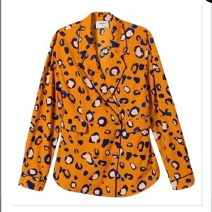 3.1 Phillip Lim Leopard Blazer